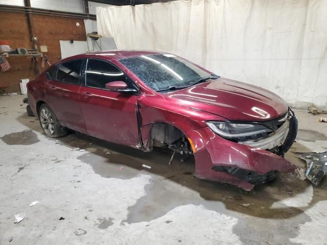 2015 Chrysler 200 S