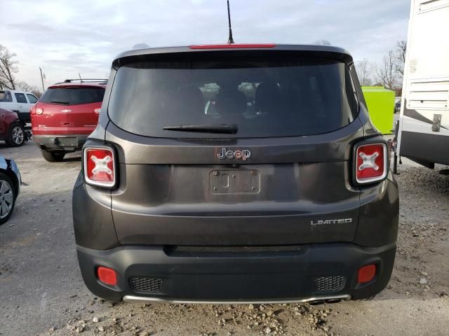 2017 Jeep Renegade Limited