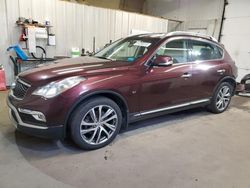 Salvage cars for sale from Copart Lyman, ME: 2016 Infiniti QX50