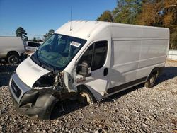 Salvage trucks for sale at Florence, MS auction: 2021 Dodge RAM Promaster 2500 2500 High