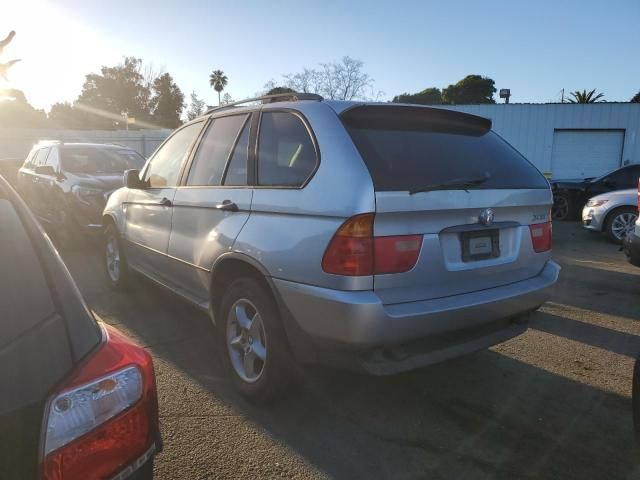 2001 BMW X5 3.0I