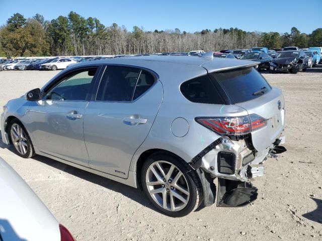 2016 Lexus CT 200