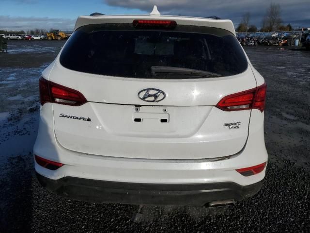 2018 Hyundai Santa FE Sport