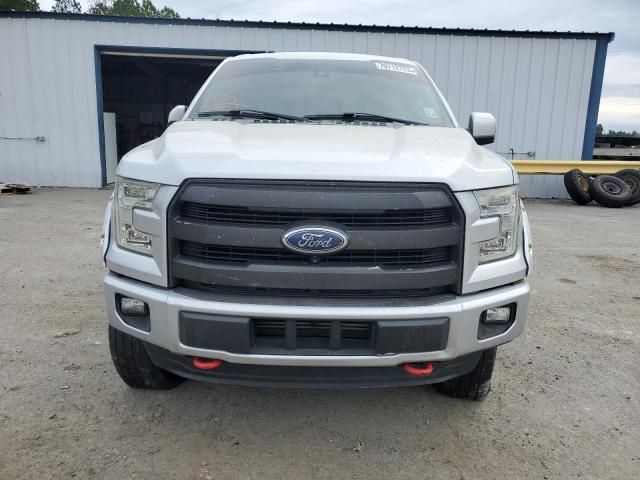 2016 Ford F150 Supercrew