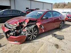 Nissan salvage cars for sale: 2019 Nissan Altima SR