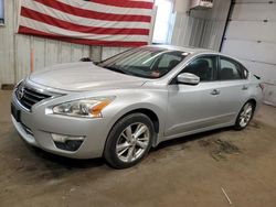 Salvage cars for sale from Copart Lyman, ME: 2015 Nissan Altima 2.5