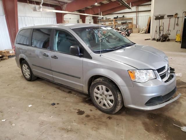 2015 Dodge Grand Caravan SE