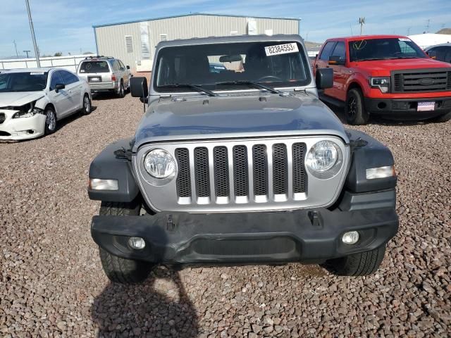 2019 Jeep Wrangler Unlimited Sport