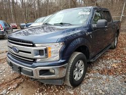 Salvage cars for sale from Copart York Haven, PA: 2018 Ford F150 Supercrew