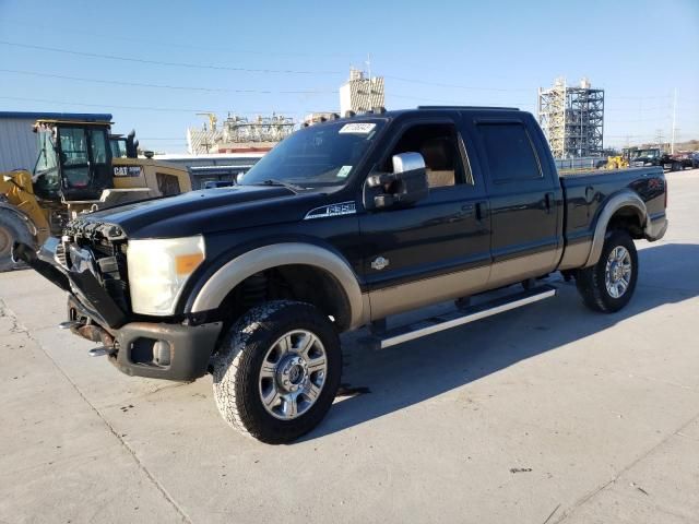 2012 Ford F350 Super Duty