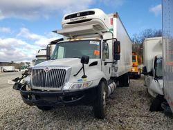 Salvage trucks for sale at West Warren, MA auction: 2019 International 4000 4300