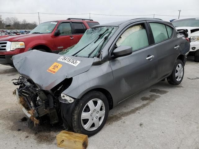 2018 Nissan Versa S