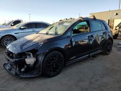 Salvage cars for sale at Woodhaven, MI auction: 2016 Volkswagen GTI S/SE