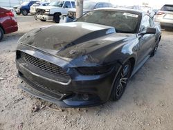 Salvage cars for sale at San Antonio, TX auction: 2016 Ford Mustang GT