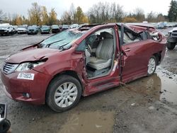 2012 Toyota Sienna XLE for sale in Portland, OR