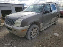 Mercury salvage cars for sale: 2004 Mercury Mountaineer