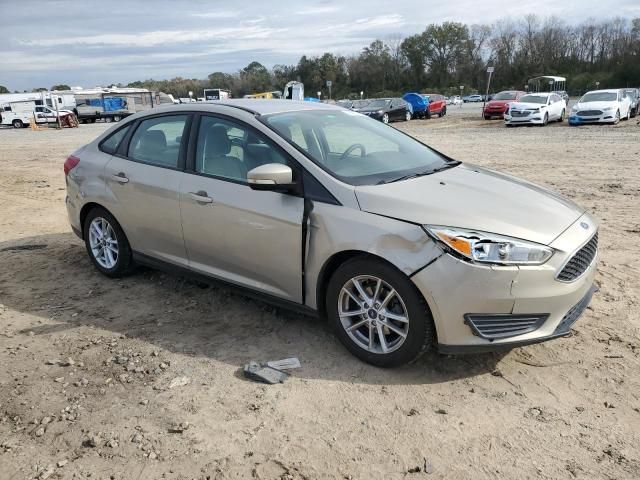 2016 Ford Focus SE