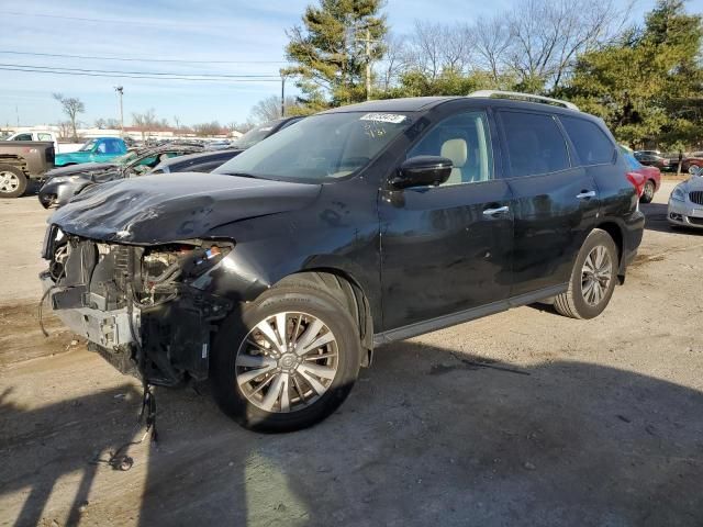 2017 Nissan Pathfinder S