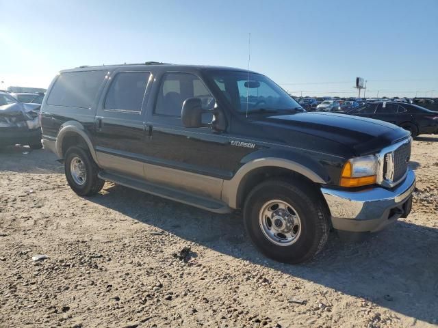 2001 Ford Excursion Limited