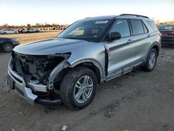 Salvage cars for sale from Copart Fredericksburg, VA: 2020 Ford Explorer XLT