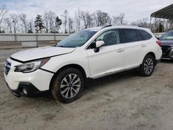 Salvage cars for sale at Spartanburg, SC auction: 2018 Subaru Outback Touring