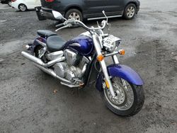 Salvage cars for sale from Copart Marlboro, NY: 2003 Honda VT1300 S