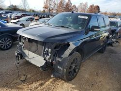 Salvage cars for sale at Bridgeton, MO auction: 2018 Ford Expedition Limited