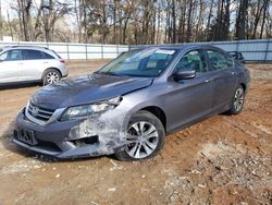Salvage cars for sale from Copart Austell, GA: 2013 Honda Accord LX