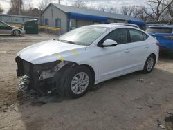 Salvage cars for sale from Copart Wichita, KS: 2018 Hyundai Elantra SE