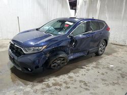 Salvage cars for sale from Copart Central Square, NY: 2019 Honda CR-V EX