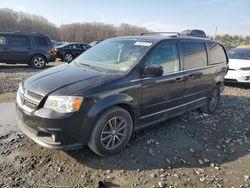 Dodge salvage cars for sale: 2017 Dodge Grand Caravan SXT