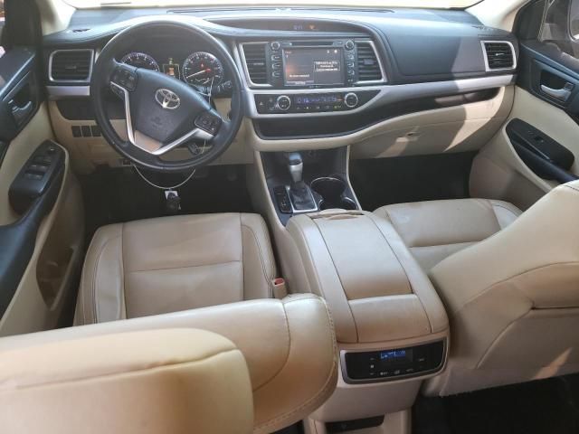 2015 Toyota Highlander XLE