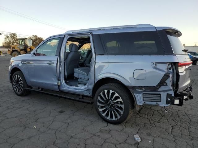 2023 Lincoln Navigator L Black Label