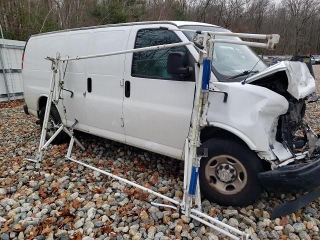 2018 Chevrolet Express G2500