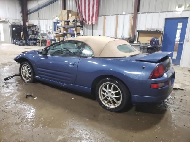 2002 Mitsubishi Eclipse Spyder GT