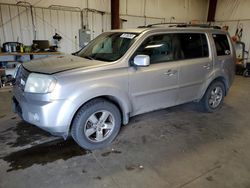 Honda Pilot EXL salvage cars for sale: 2010 Honda Pilot EXL