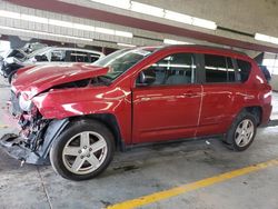 Salvage cars for sale from Copart Dyer, IN: 2010 Jeep Compass Sport