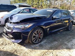 KIA Stinger GT salvage cars for sale: 2020 KIA Stinger GT