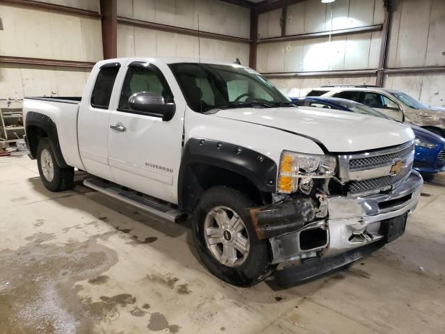 2012 Chevrolet Silverado K1500 LT