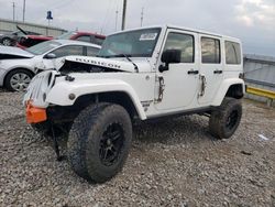 Salvage cars for sale at Lawrenceburg, KY auction: 2012 Jeep Wrangler Unlimited Rubicon