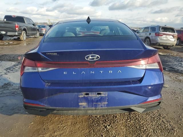 2021 Hyundai Elantra SE