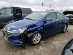 2020 Hyundai Elantra SEL en venta en Chicago Heights, IL