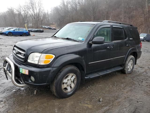 2002 Toyota Sequoia Limited