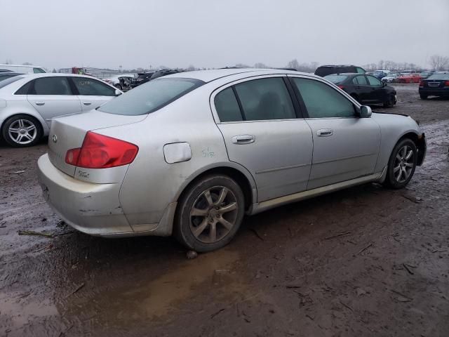 2006 Infiniti G35