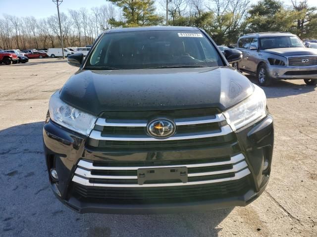 2017 Toyota Highlander LE