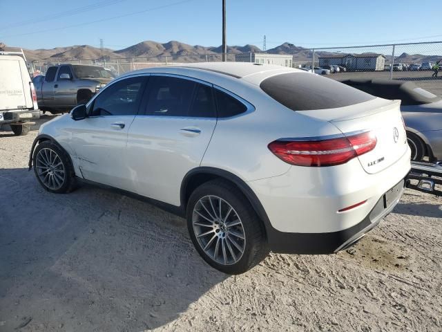 2018 Mercedes-Benz GLC Coupe 300 4matic