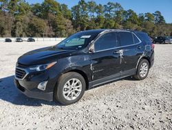 Salvage cars for sale at Houston, TX auction: 2020 Chevrolet Equinox LT