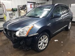 Salvage cars for sale from Copart Elgin, IL: 2013 Nissan Rogue S