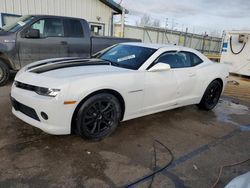 Vehiculos salvage en venta de Copart Pekin, IL: 2014 Chevrolet Camaro LS