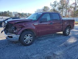 Salvage cars for sale from Copart Fairburn, GA: 2004 Ford F150 Supercrew